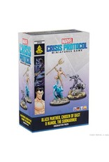 ATOMIC MASS GAMES CP158 Black Panther, Chosen of Bast & Namor, The Sub-Mariner