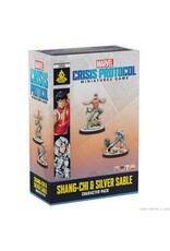 ATOMIC MASS GAMES CP69 Shang Chi & Silver Sable