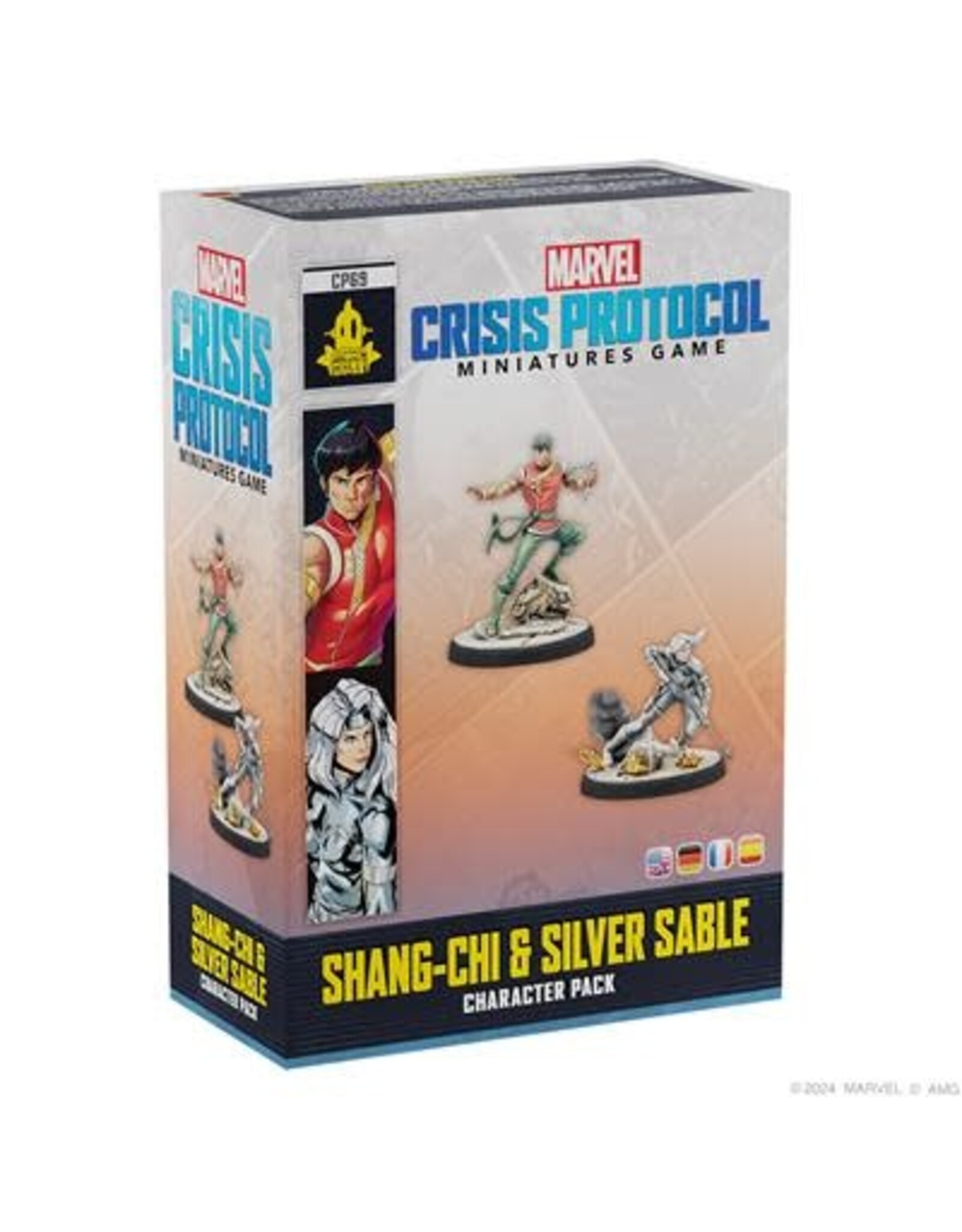ATOMIC MASS GAMES CP69 Shang Chi & Silver Sable