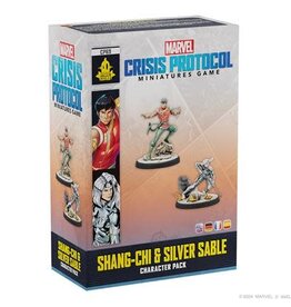ATOMIC MASS GAMES CP69 Shang Chi & Silver Sable
