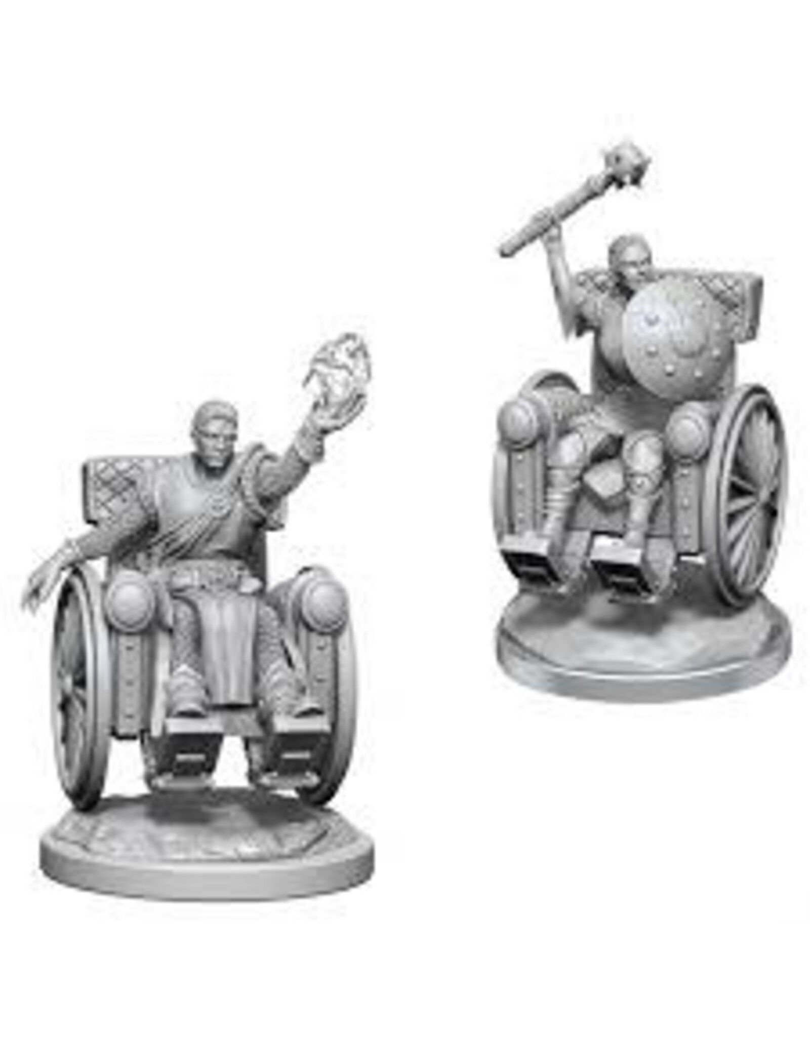 Wizkids WZK90523 Human Clerics