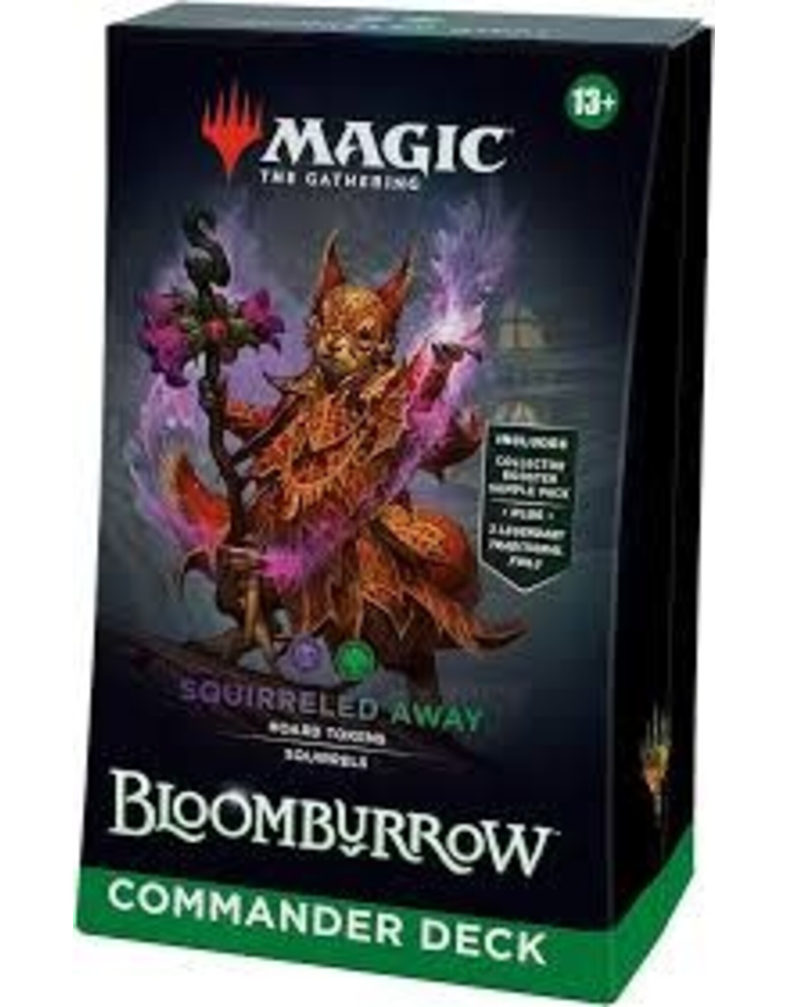 Bloomburrow Commander Deck: Squirreled Away