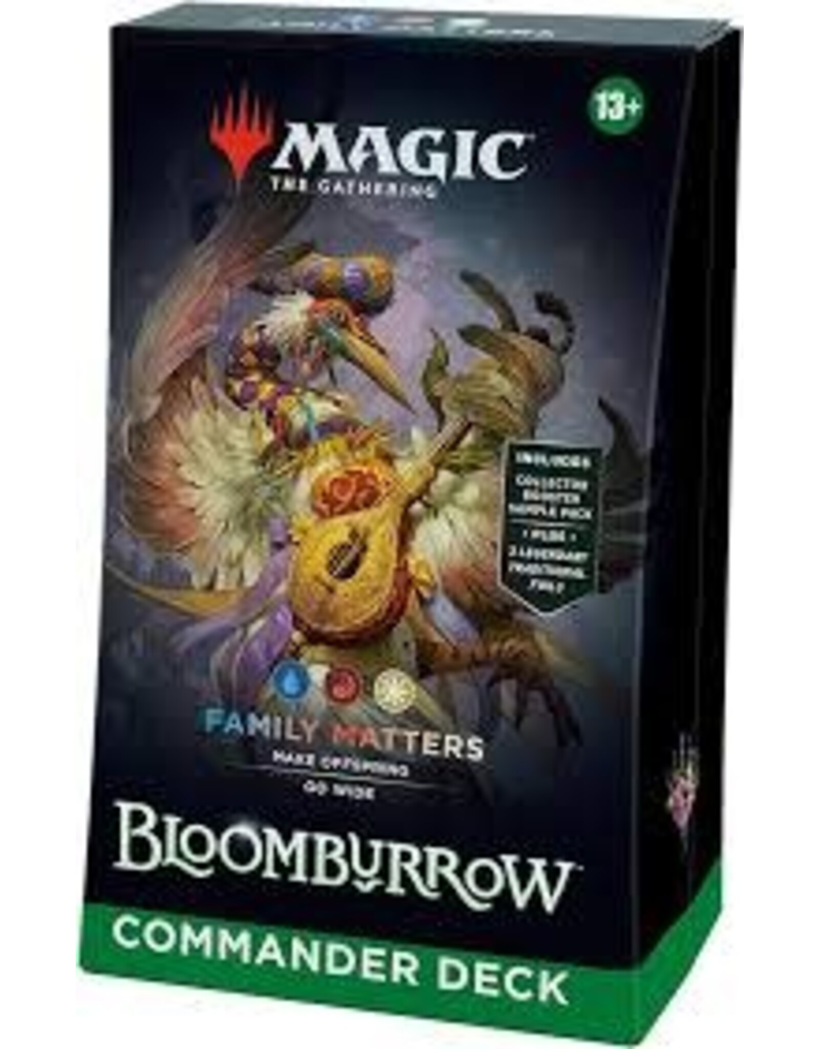 Bloomburrow Commander Deck: Family Matters
