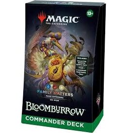 Bloomburrow Commander Deck: Family Matters