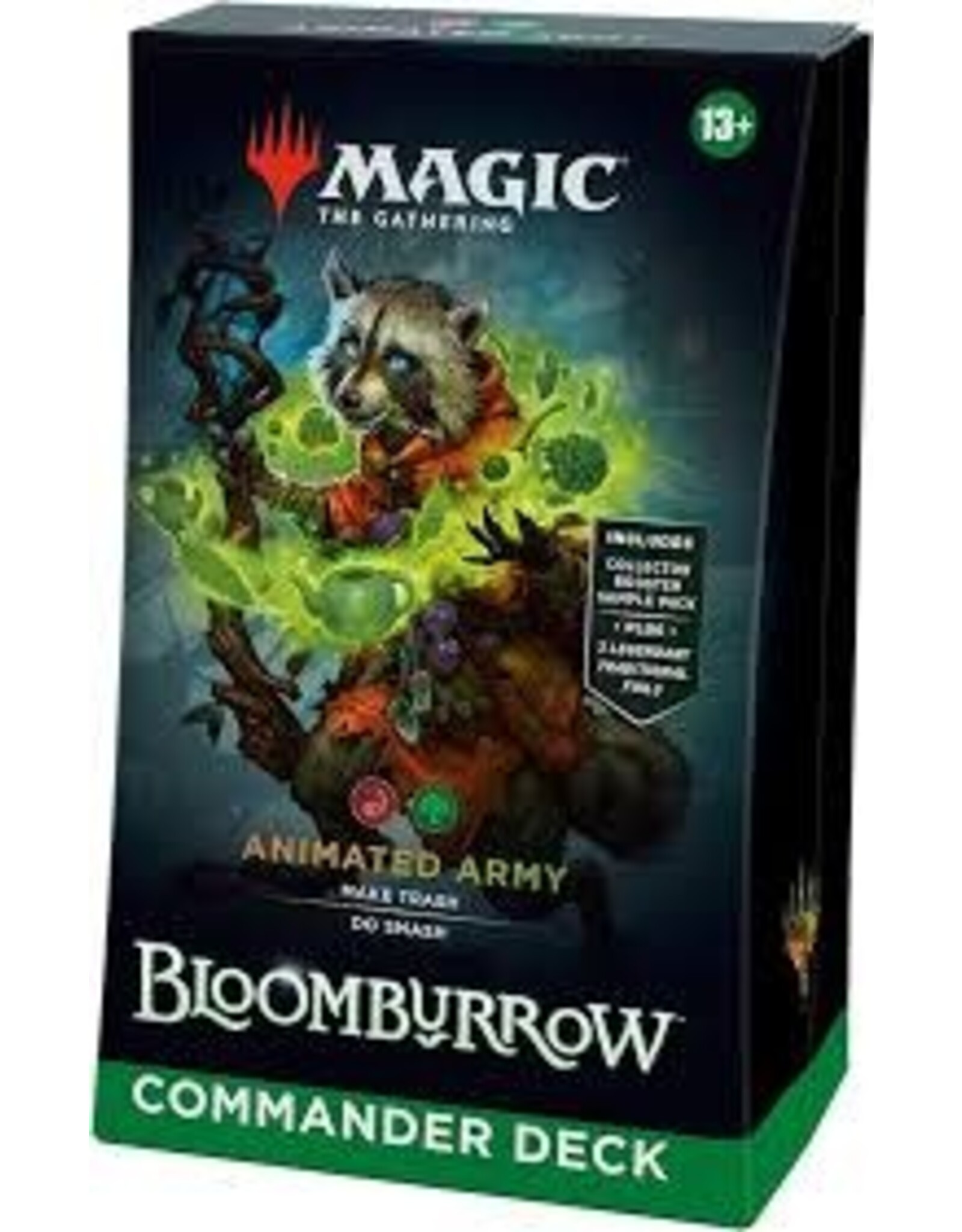 Bloomburrow Commander Deck: Animated Army