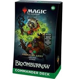 Bloomburrow Commander Deck: Animated Army
