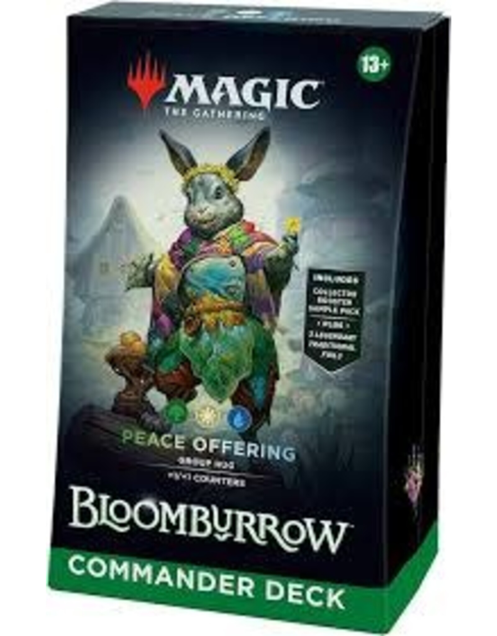 Bloomburrow Commander Deck: Peace Offering