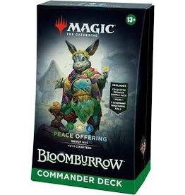 Bloomburrow Commander Deck: Peace Offering
