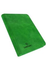 GAMEGEN!C GG3114 Zip-Up Album 8-Pocket Green