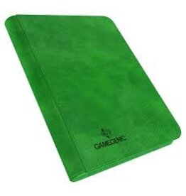 GAMEGEN!C GG3114 Zip-Up Album 8-Pocket Green