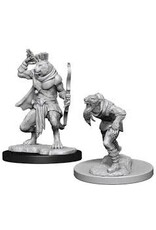Wizkids WZK90014 Wererat & Weretiger
