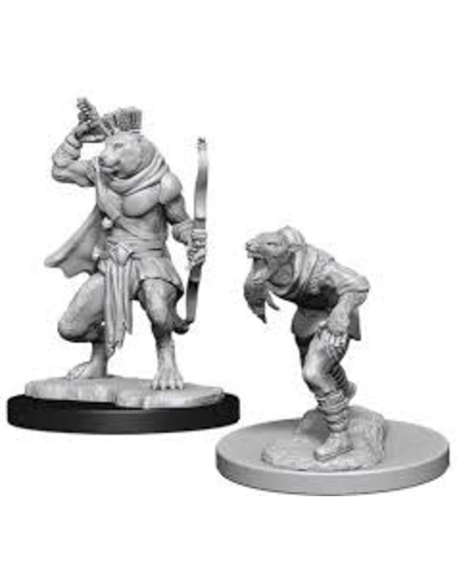Wizkids WZK90014 Wererat & Weretiger