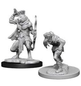Wizkids WZK90014 Wererat & Weretiger