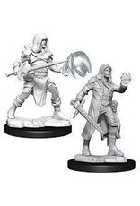 Wizkids WZK90150 Multiclass Fighter + Wizard Male