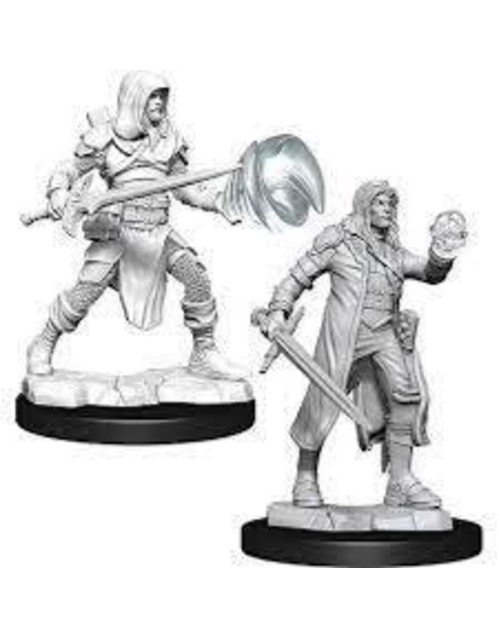 Wizkids WZK90150 Multiclass Fighter + Wizard Male
