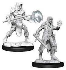 Wizkids WZK90150 Multiclass Fighter + Wizard Male