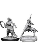 Wizkids WZK90225 Human Monk Female