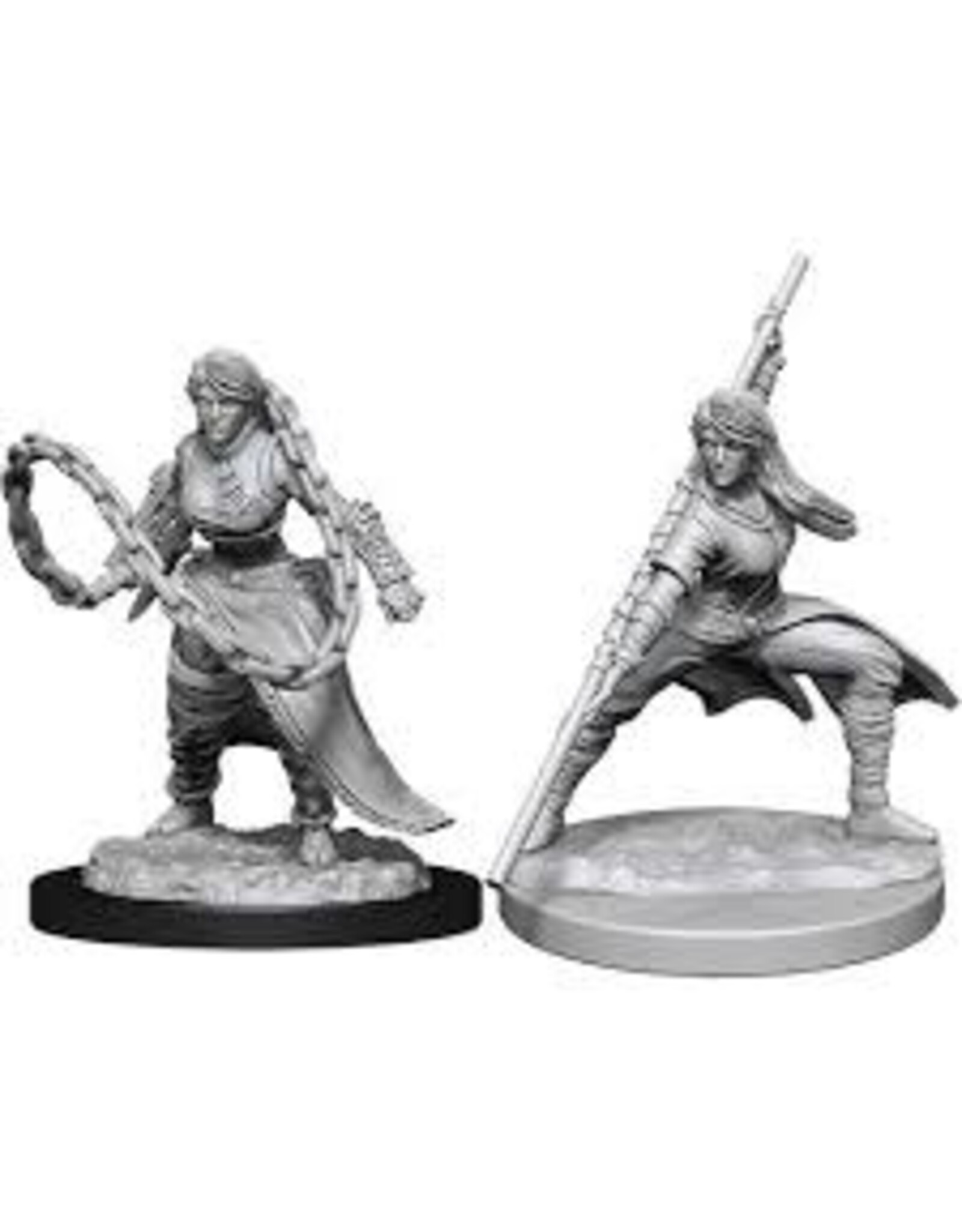 Wizkids WZK90225 Human Monk Female
