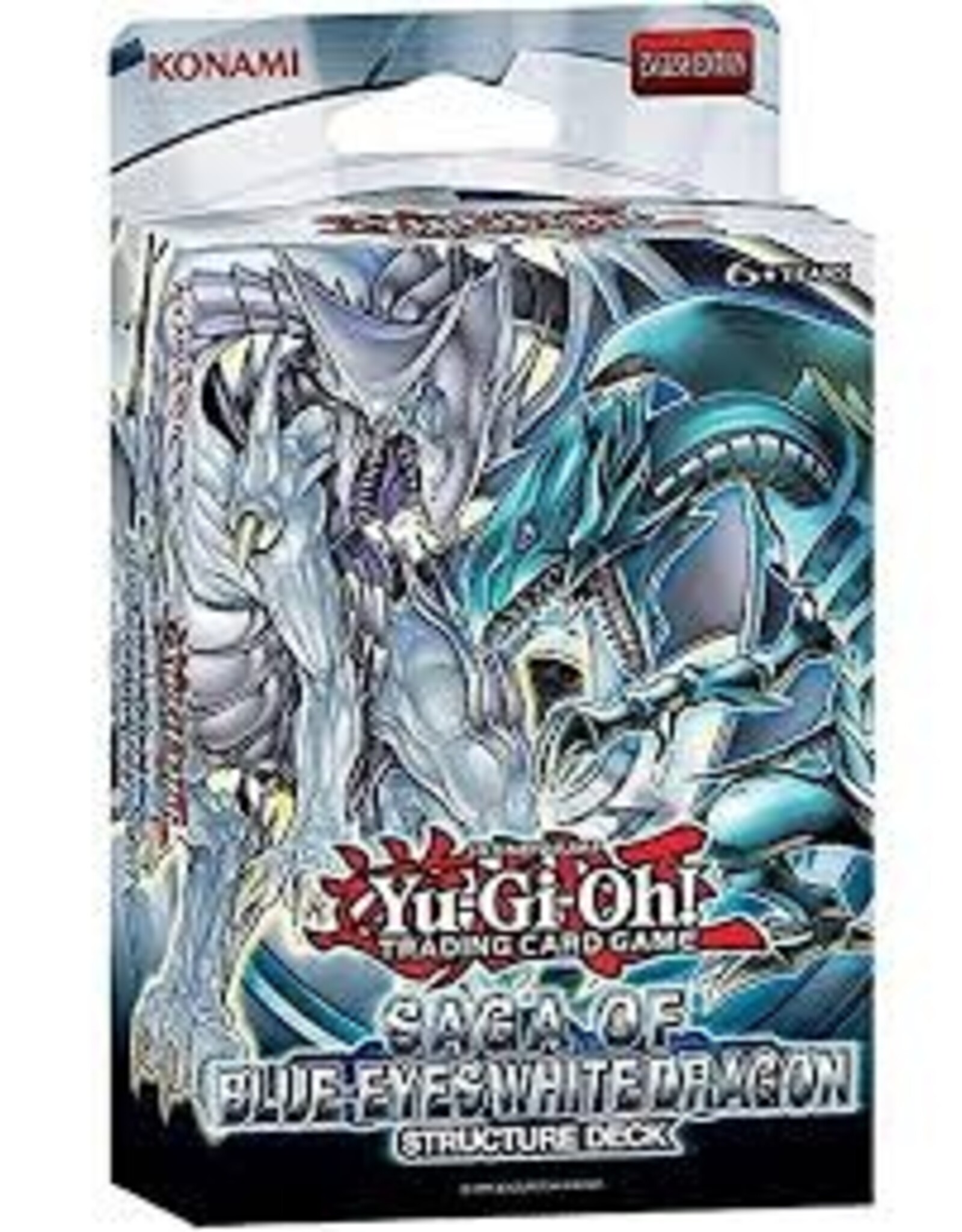 Blue Eye White Dragon Structure Deck