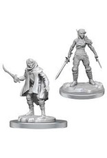 Wizkids WZK90582 Elf Rogue & Half-Elf Rogue Protege