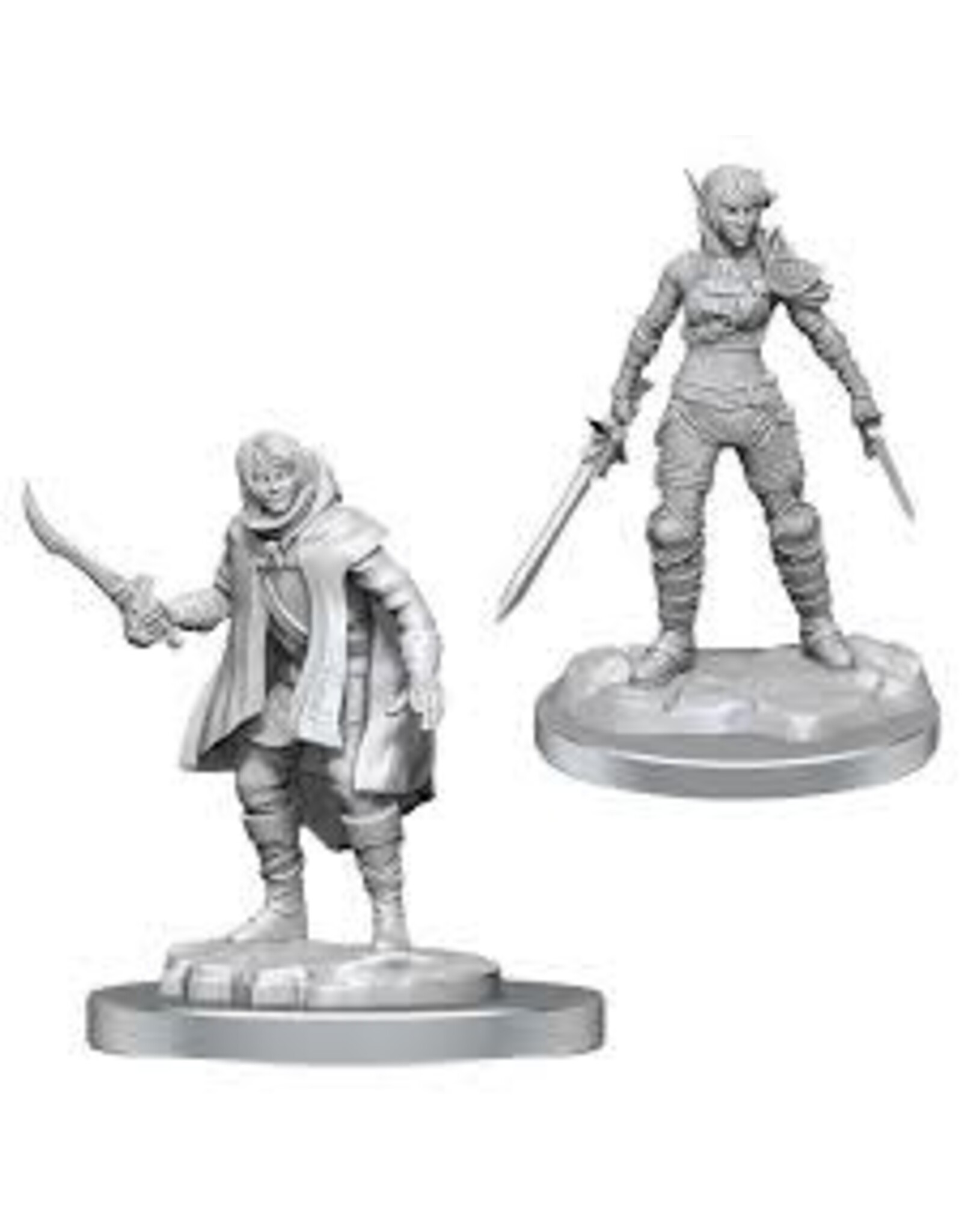 Wizkids WZK90582 Elf Rogue & Half-Elf Rogue Protege