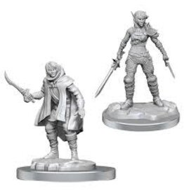 Wizkids WZK90582 Elf Rogue & Half-Elf Rogue Protege