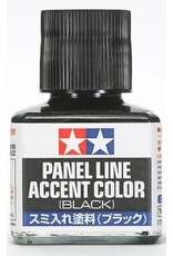 Tamiya TAM87131 Black Panel Line Accent Color (40ml)