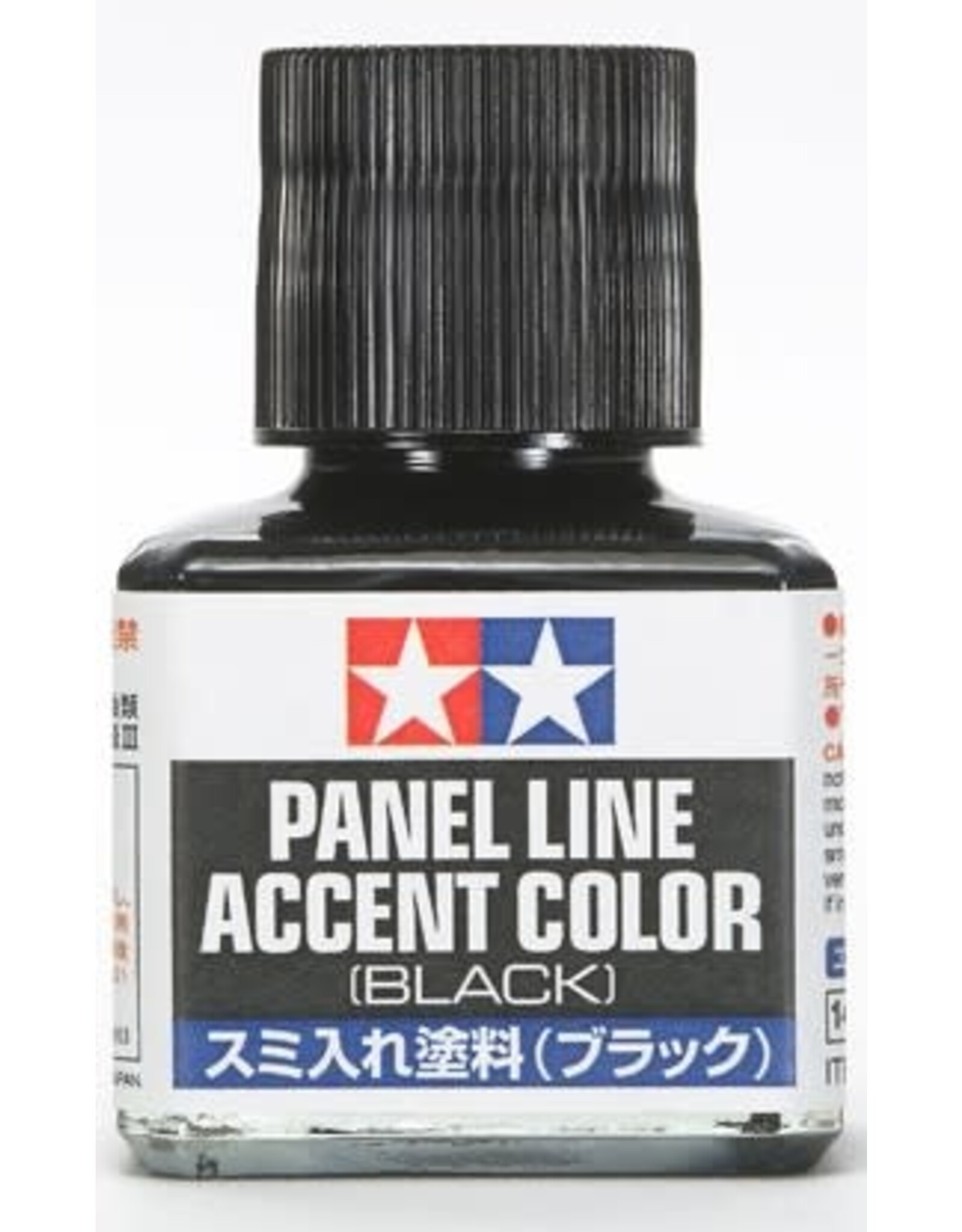 Tamiya TAM87131 Black Panel Line Accent Color (40ml)