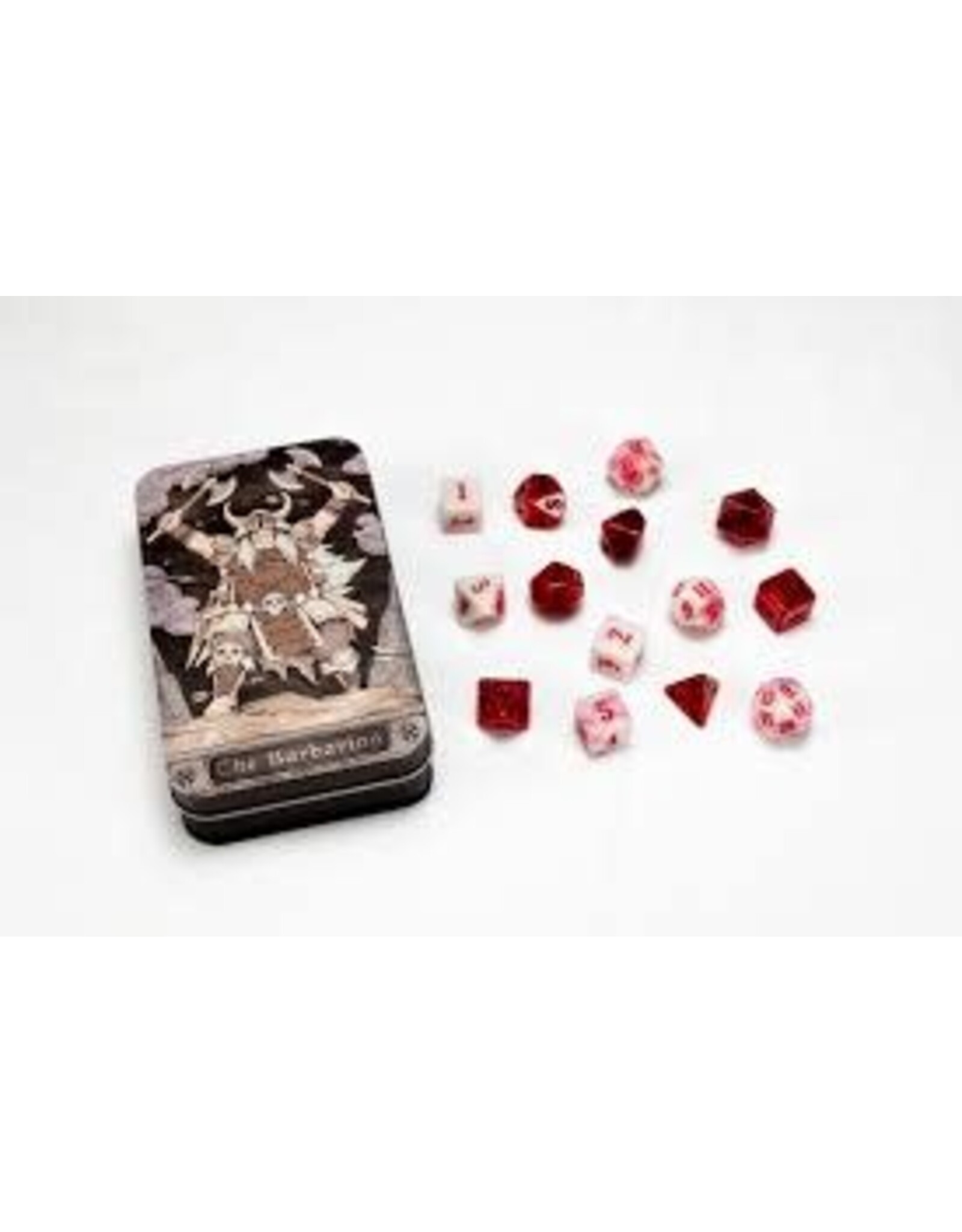 BEADLE AND GRIMM'S CharClass Dice: Barbarian