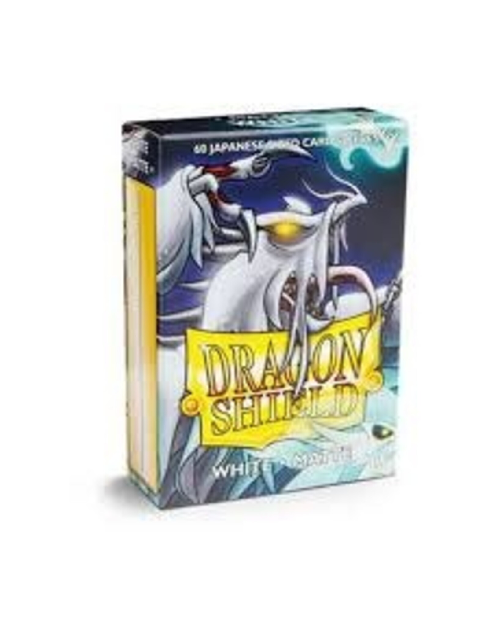 Dragon Shields Arcane Tinman ATM11105 Japanese: Matte: White (60)
