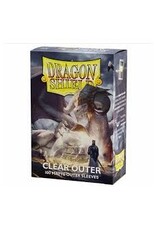 Dragon Shields Arcane Tinman ATM13002 Outer Sleeves: Clear (100)