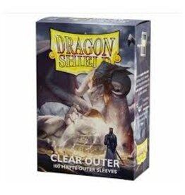 Dragon Shields Arcane Tinman ATM13002 Outer Sleeves: Clear (100)