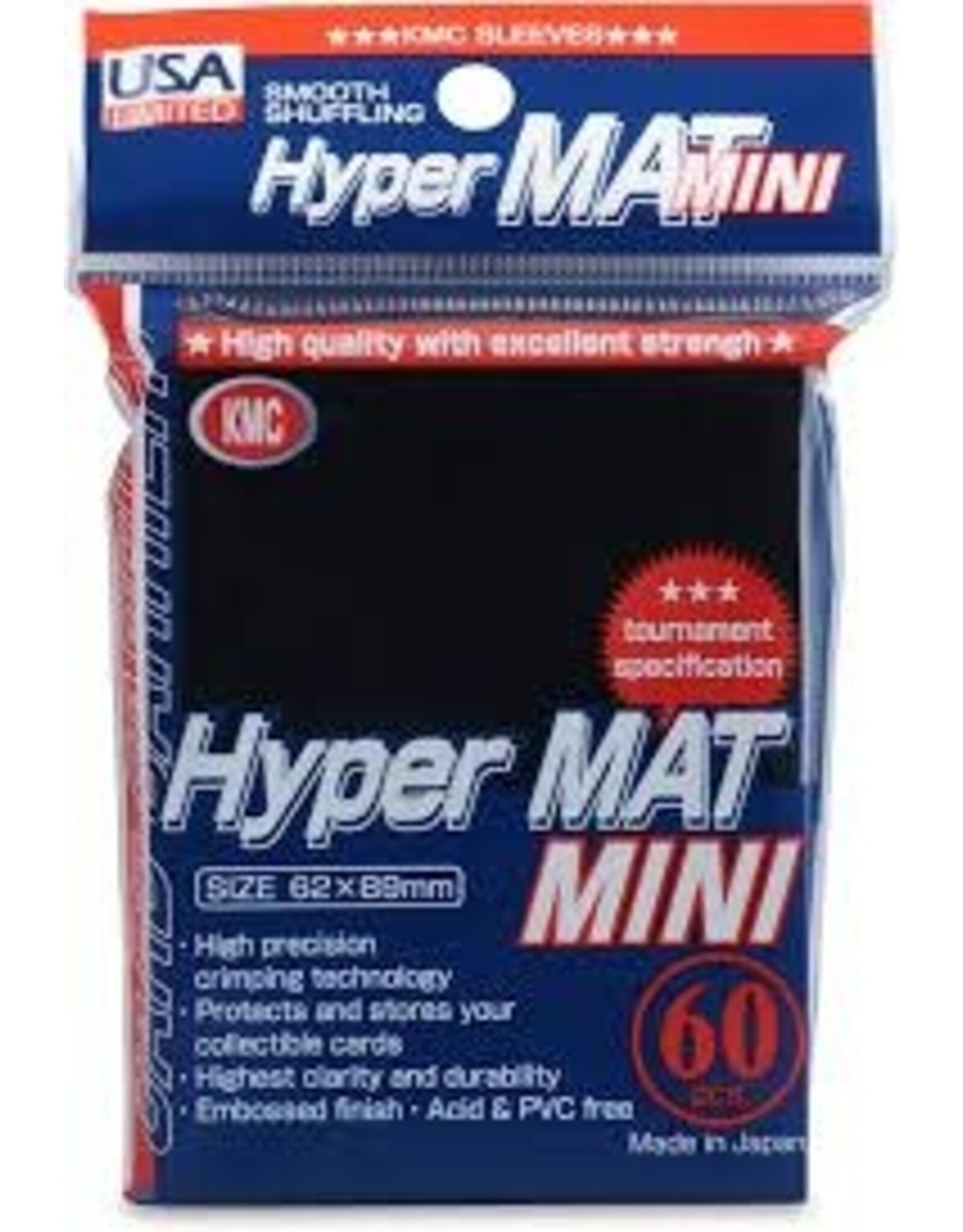 KMC KMC Hyper Mat Mini Black