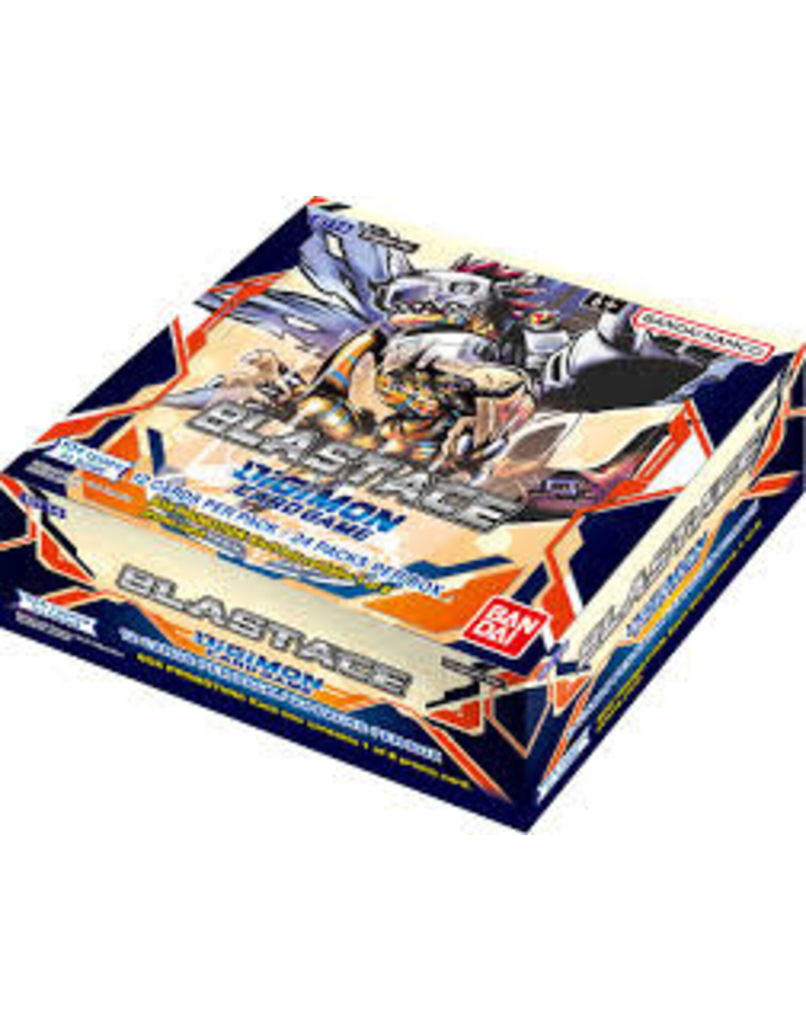 Bandai BT14 Digimon Blast Ace DISPLAY