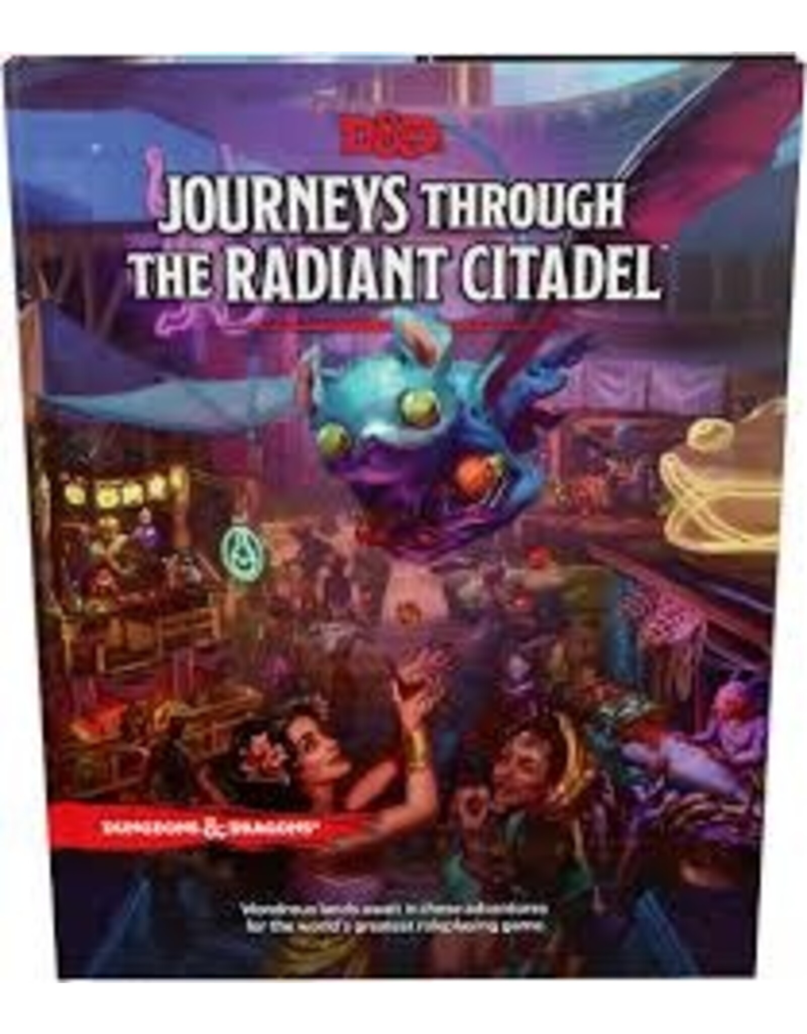 Wizards of the Coast Journey Through The Radiant Citadel