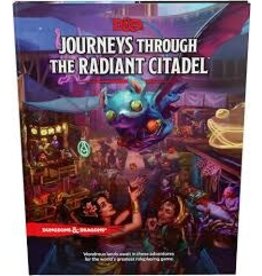 Journey Through The Radiant Citadel