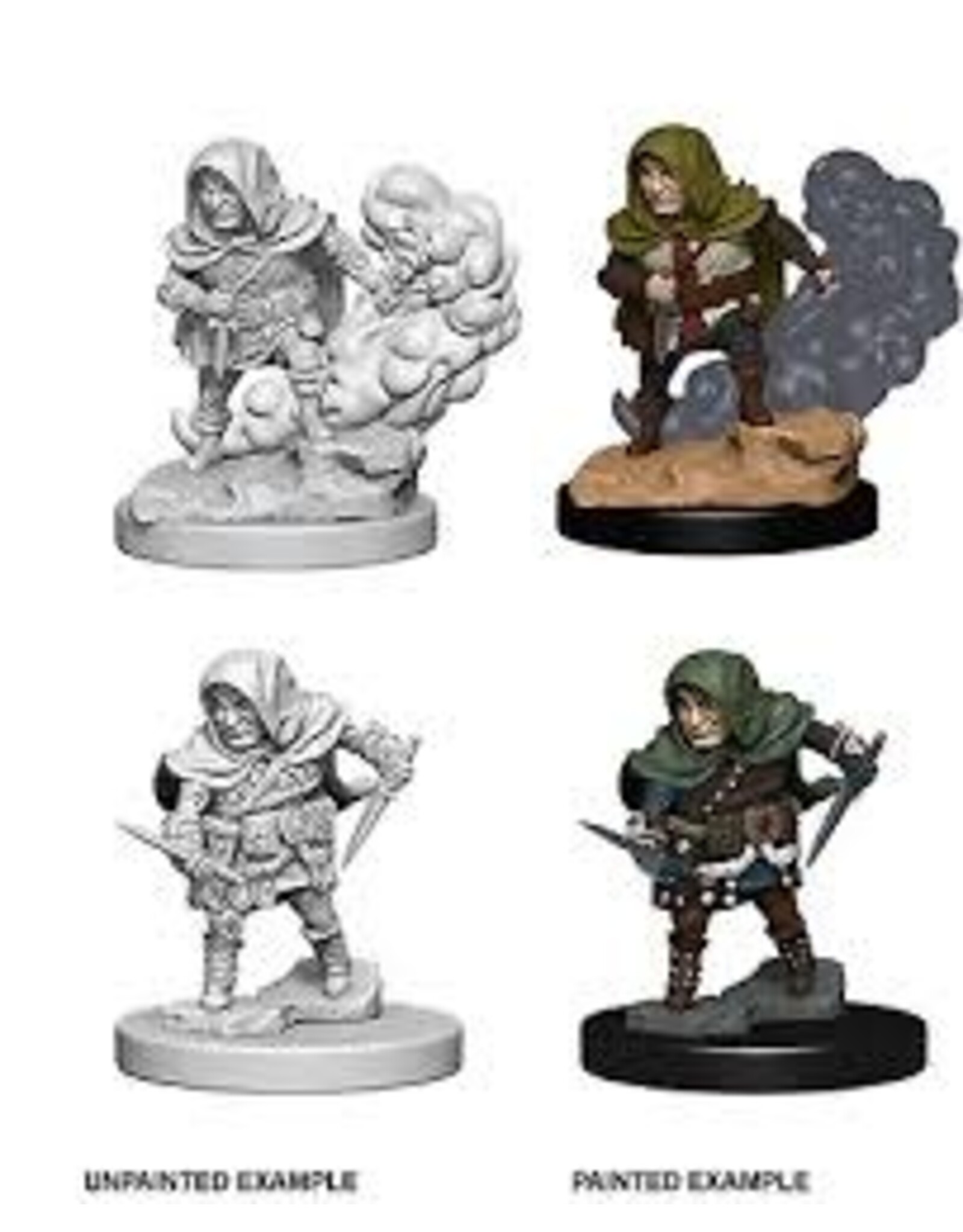 Wizkids WZK72626 Halfling Male Rogue
