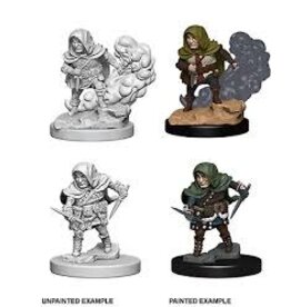 Wizkids WZK72626 Halfling Male Rogue