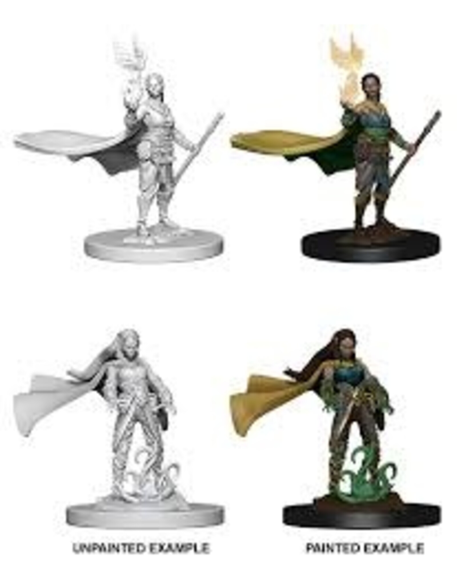 Wizkids WZK72642 Elf Female Druid