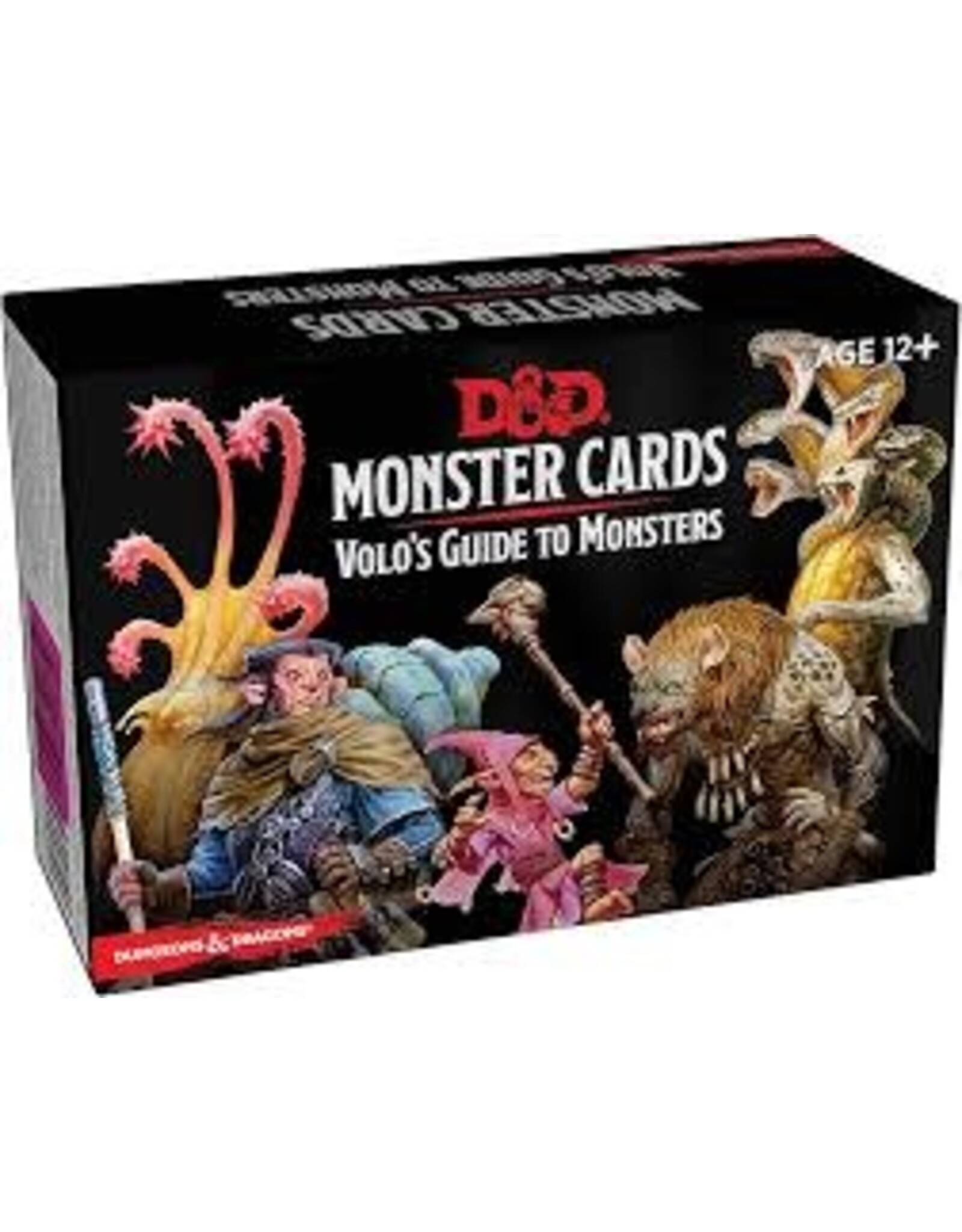 Monster Cards Volo's Guide to Monsters