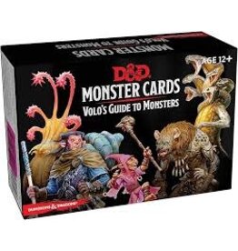 Monster Cards Volo's Guide to Monsters