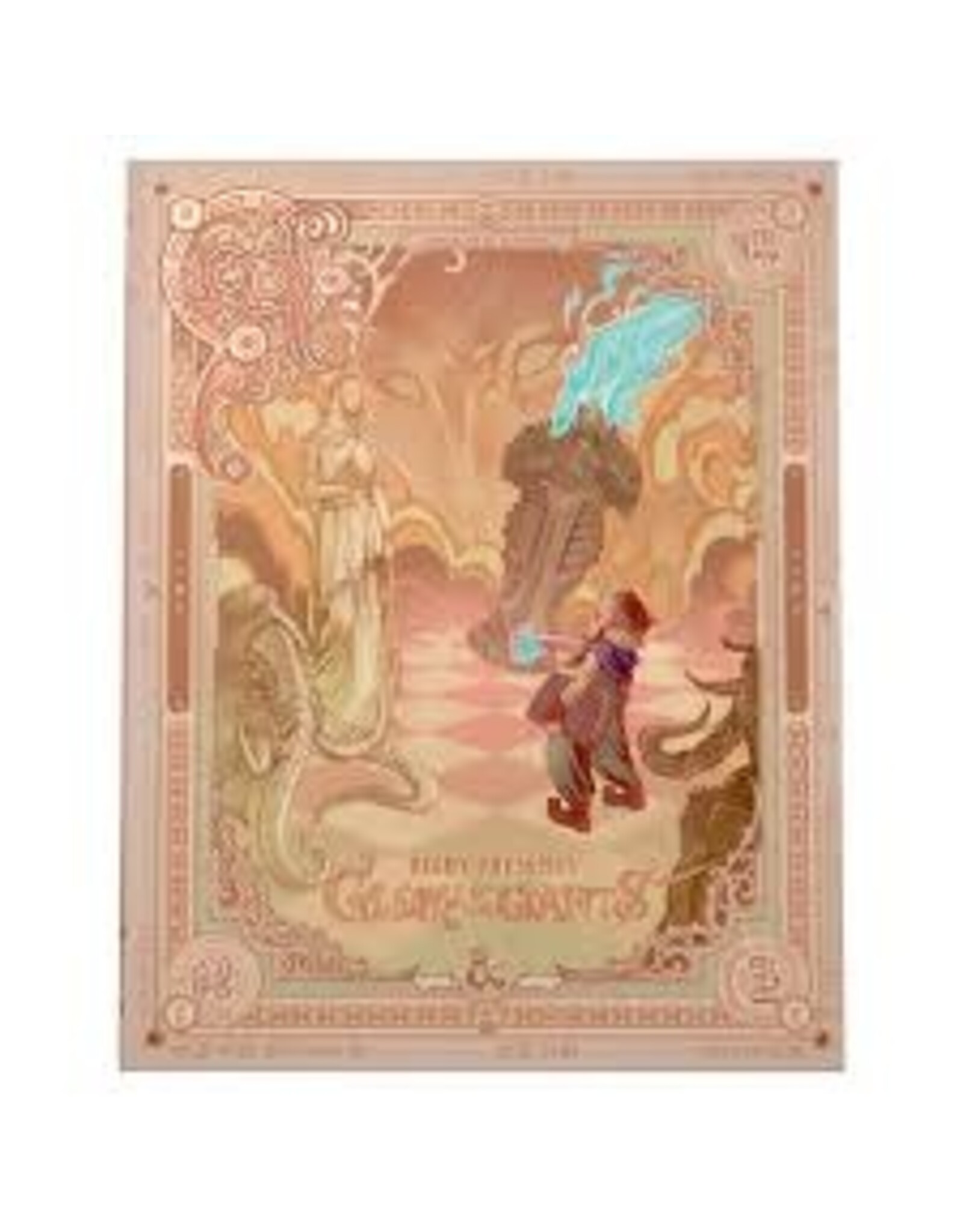 Wizards of the Coast Glory of the Giants Alt Cover