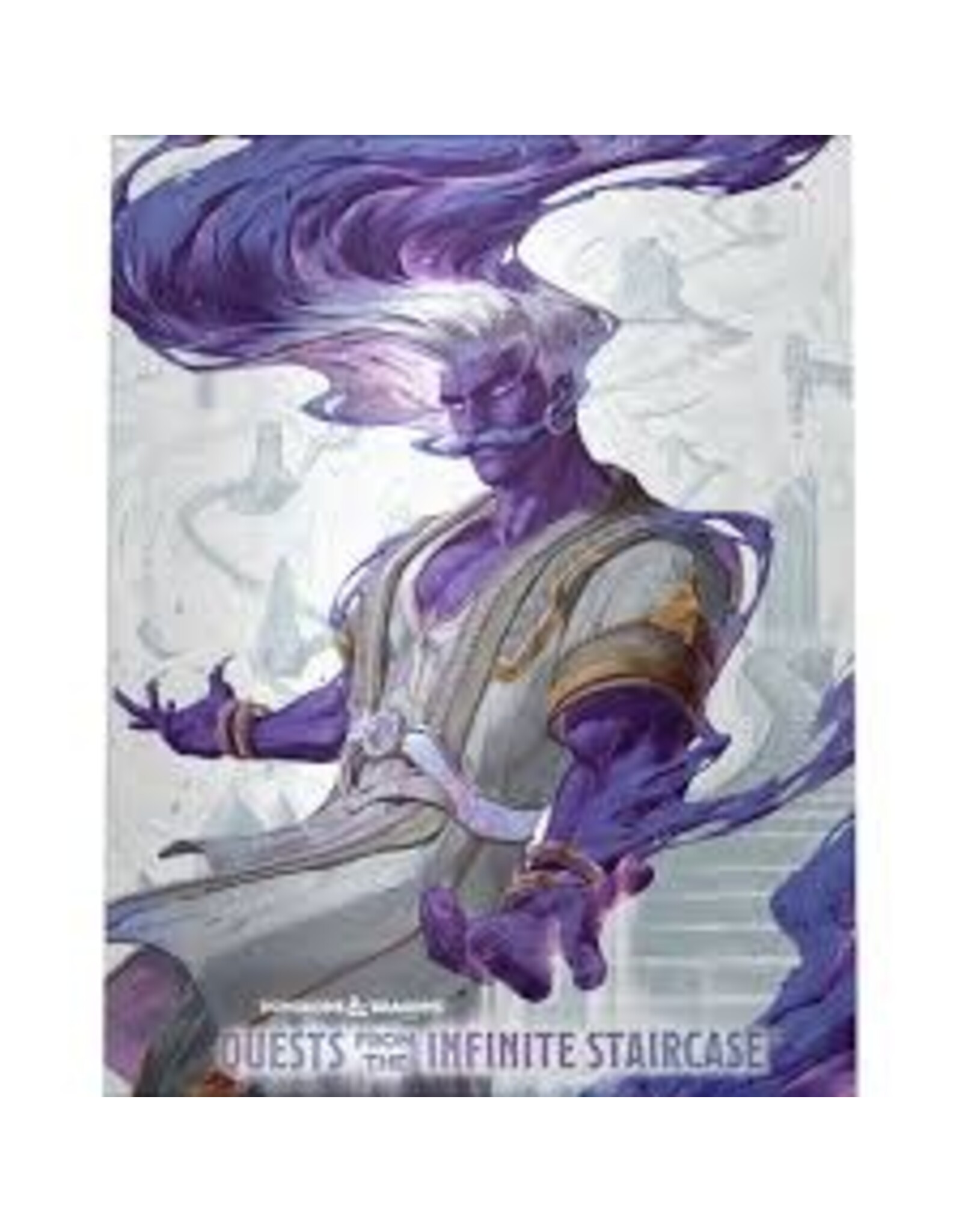 Wizards of the Coast Quests from the Infinite Staircase Alt Cover