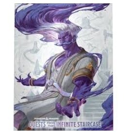 Wizards of the Coast Quests from the Infinite Staircase Alt Cover