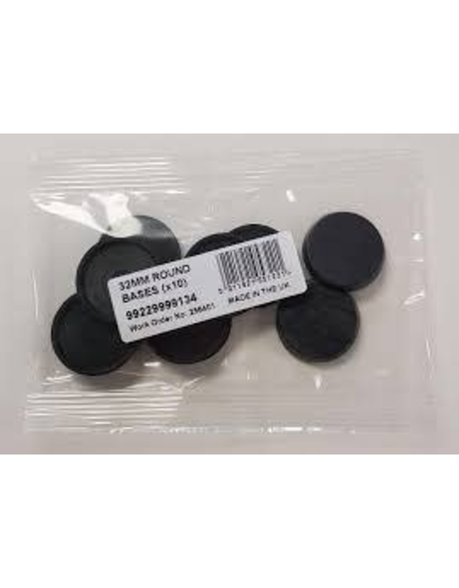 32mm Round Bases (10)