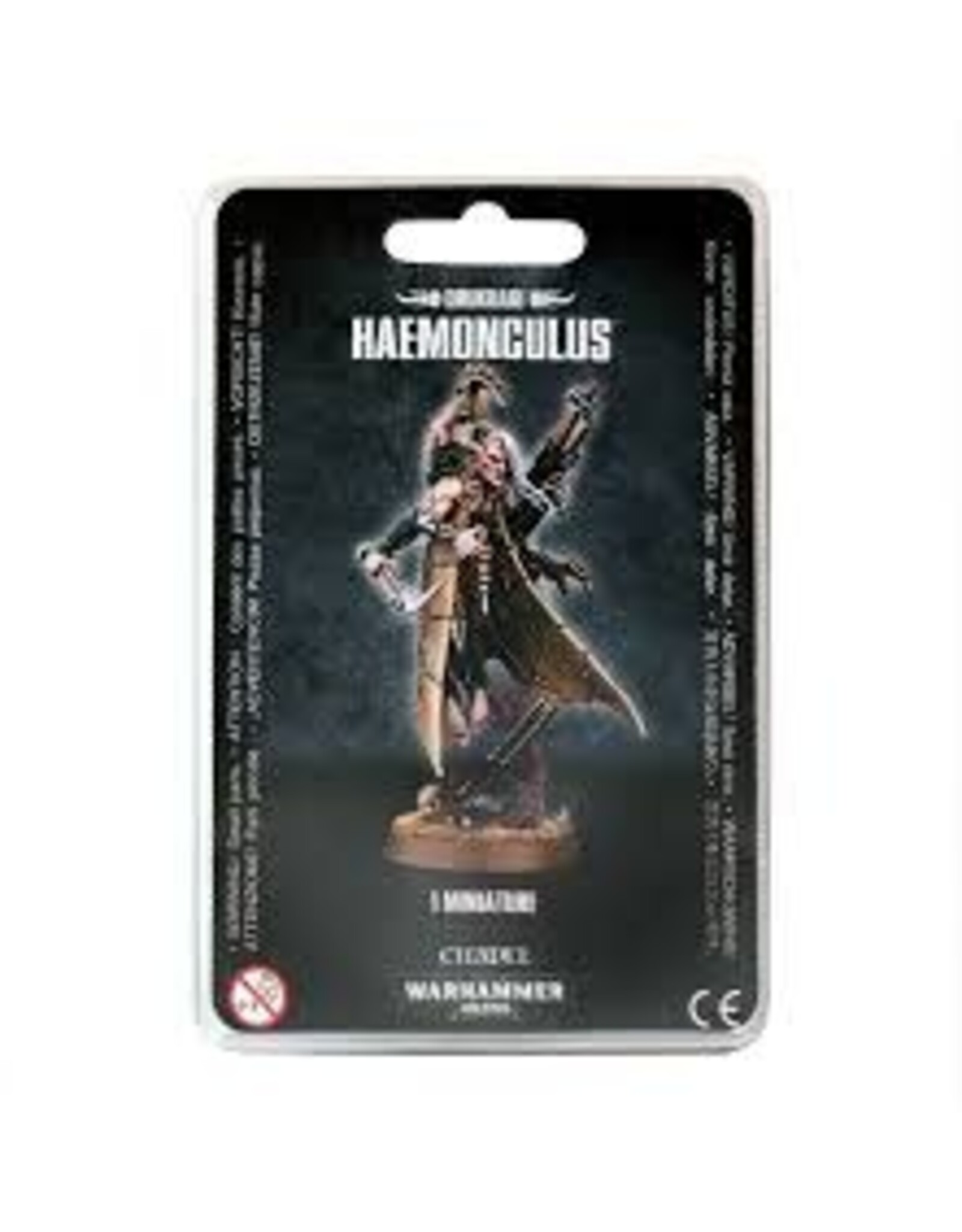 Games Workshop 45-21 Haemonculus