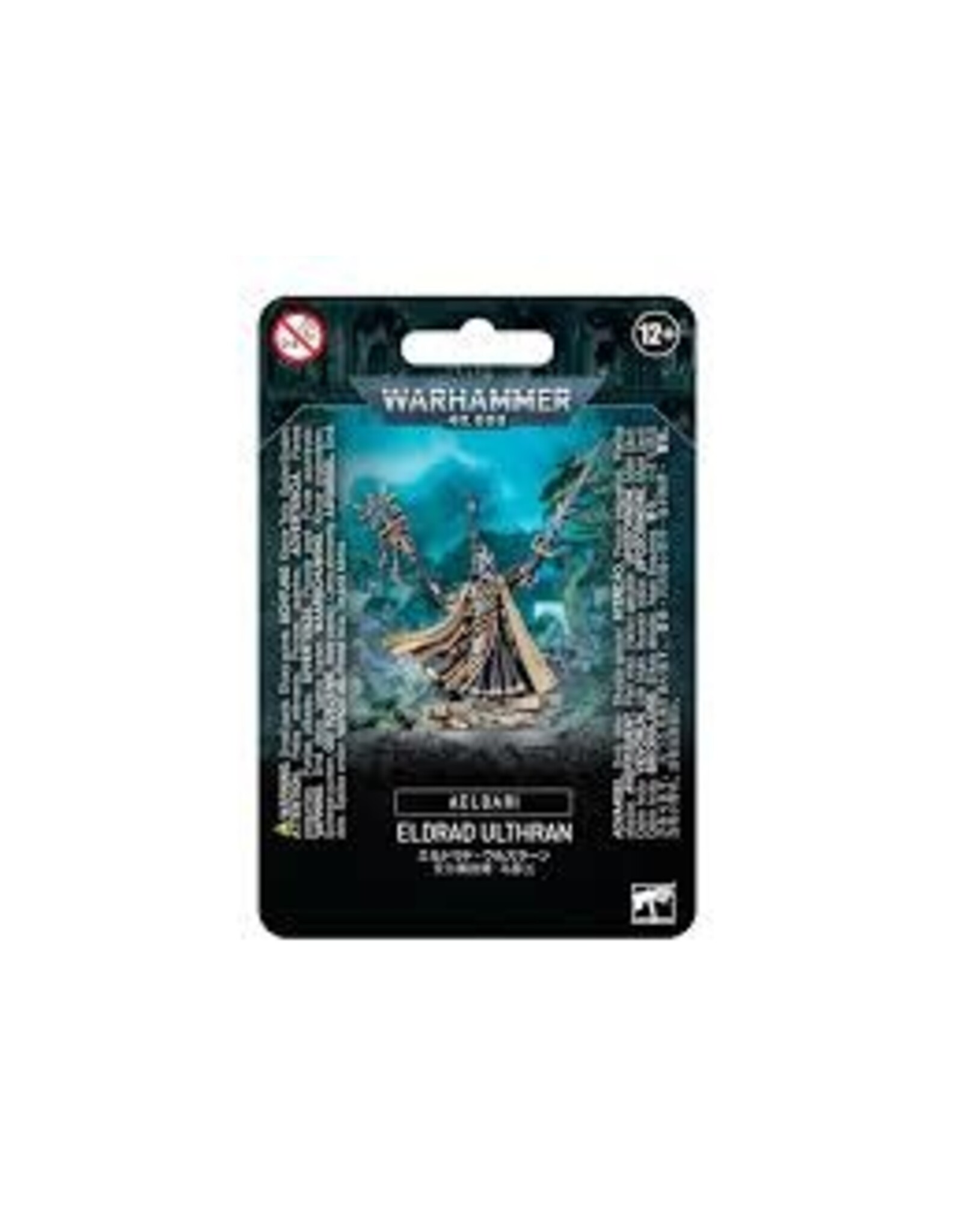 Games Workshop 46-60 Eldrad Ulthran