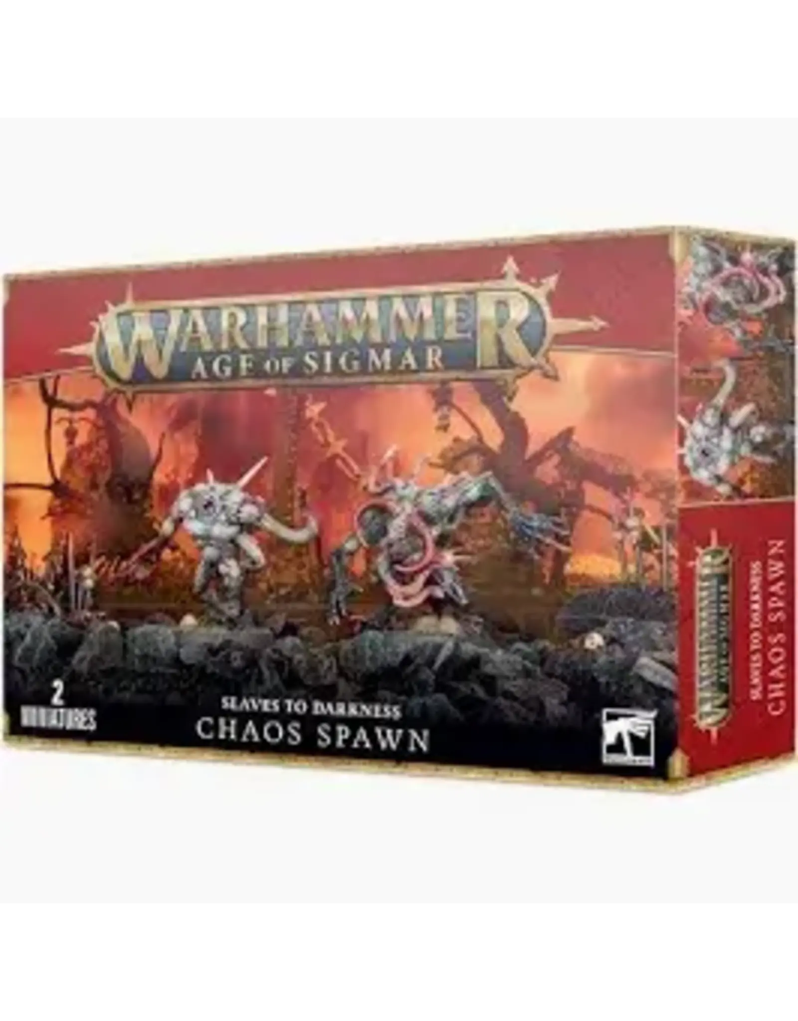 Games Workshop 83-10 Chaos Spawn
