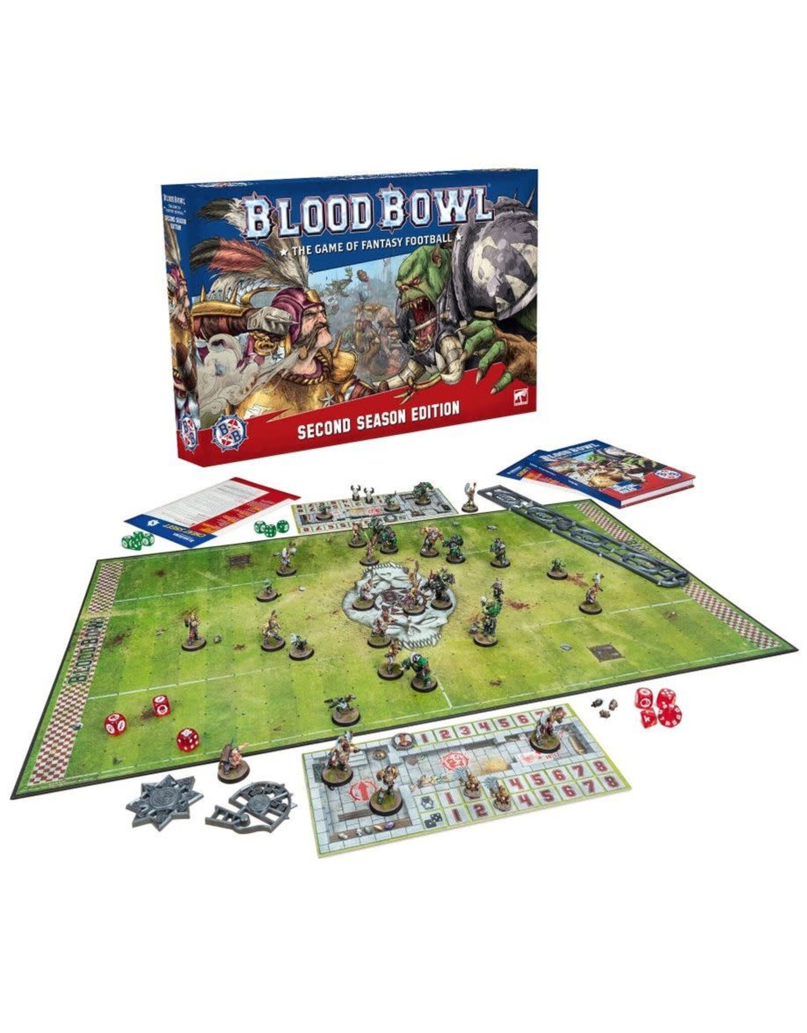 Games Workshop 200-01 Blood Bowl Second Season Core Set