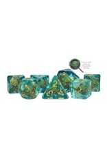 FRD 7CT Inclusion Poly Goblin Alchemist Dice